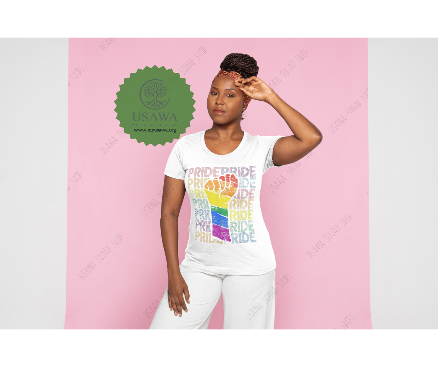 Pride Power - Pride Collection Tee