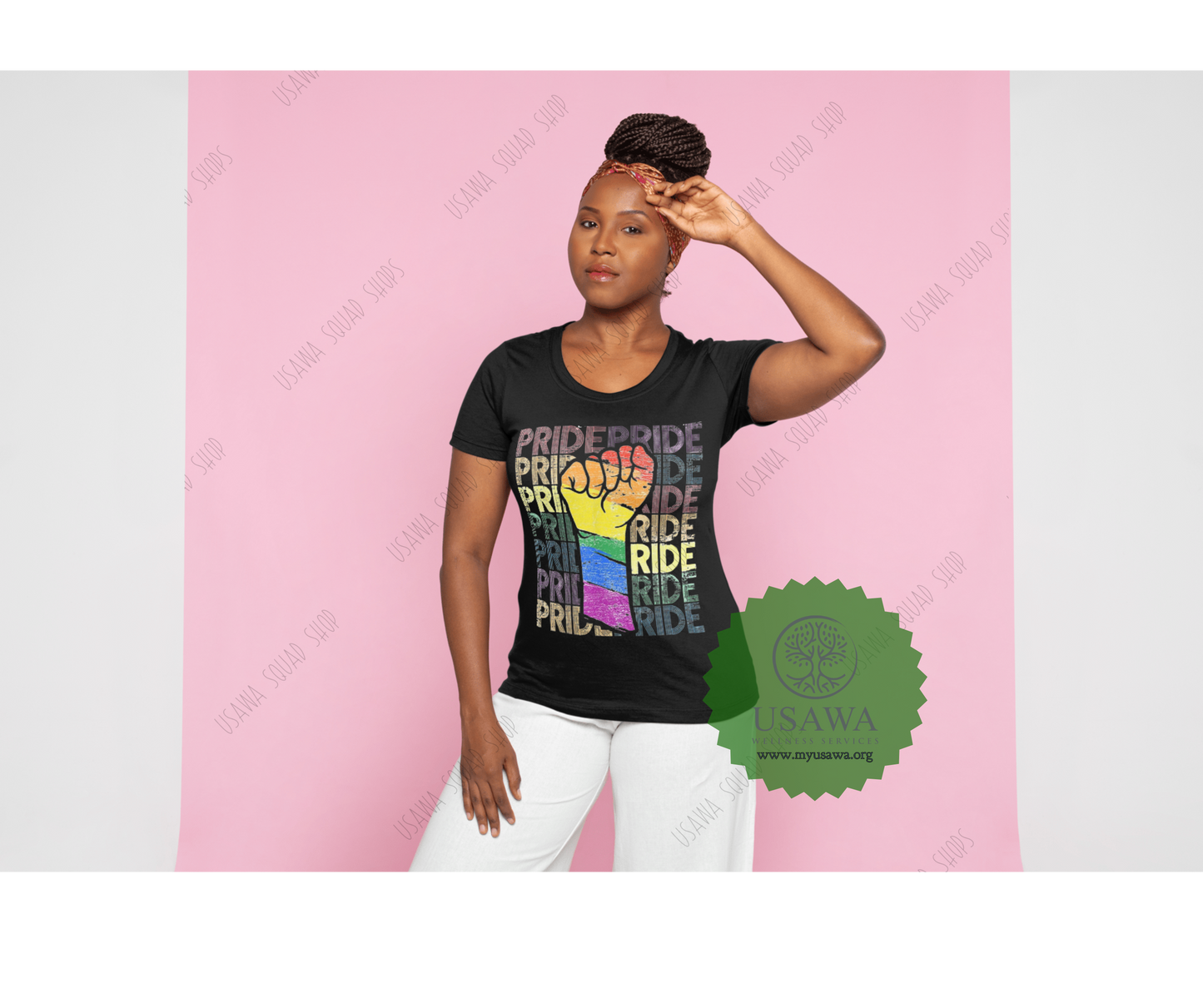 Pride Power - Pride Collection Tee