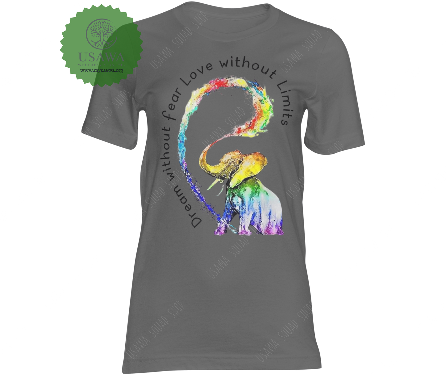 Dream Without Fear, Love Without Limits - Pride Collection Tee