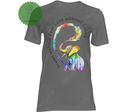 Dream Without Fear, Love Without Limits - Pride Collection Tee