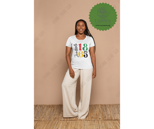 Juneteenth 1865 - Commemorative Tee