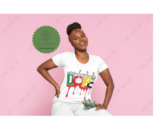 Unapologetically Dope - Juneteenth Collection Tee