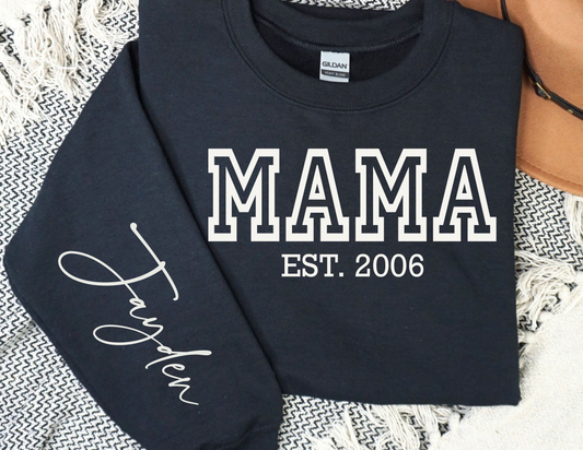 Becoming Mama Sweatshirt